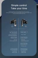 Tour pro 2 Auricular Bluetooth Con LED Verdadoros Figura De Colección De Miniaturas Material Plástico Producida En China - details 6