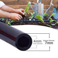 Tubo De Riego De Jardín 50FT 1/4 Pulgada Tubo De Distribución En Blanco Para Sistema De Riego Del Jardín - details 2