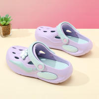Sandalias De Jardín Para Mujer EVA Cómodas Con Tapa Para Uso Interior/Exterior En Casa Y Playa Suela Suave Transpirable Color Mixed - details 23