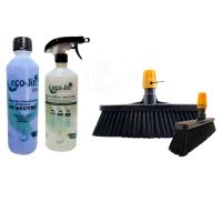 Ecojin a Elegir + Difusor + Nueva Escoba de Laboncler para Interior – Escoba con Efecto Electrostático que Atrapa Pelos, Polvo y Pelusas con Eficiencia. Diseño con Base Ultrarresistente a Golpes, Rosca de Sujeción Fija - details 2