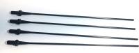 Dedos o varillas de Fibra de carbono para vareador Sthil mod. Sp 90-91-92. 4 uds. Recambio original. NO IMITACION. fabricados en resistente y ligera fibra de carbono. - details 0