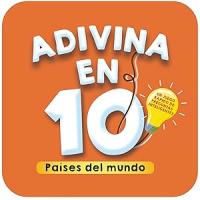Ludilo - ¡Adivina En 10! Países del Mundo | Juegos De Mesa - details 0