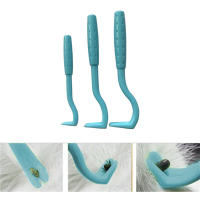 3 Pcs Herramientas De Eliminación De Pulgas Y Gatos Para Perros Pinzas De Extracción De Pulgas Y Gatos Accesorios Para Mascotas - details 5