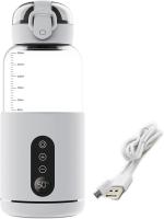 Calentador de agua portátil para leche maternizada, calentador de leche para viajes, 10 oz., calentamiento eléctrico con control de temperatura ajustable, boquilla antifugas, recargable e inalámbrico - details 0
