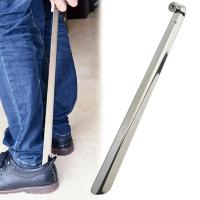 Cuchara Levantadora De Zapatos Portátil En Acero Inoxidable Herramienta Duradera Con Mango Largo Para Calzado - details 0
