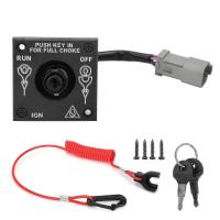 Solo Motores Corte de interruptor con Llaves 176408 para Johnson BRP Evinrude Borda s202412 - details 0