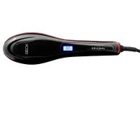 el cepillo de suavizado D-cerámica Melox El cepillo D-melox calienta rápidamente para un fácil y rápido estilo Con placas y pasadores iónicos, D-Melox se desliza suavemente sobre el cabello durante un esfuerzo suave Con un mango ergonómico , - details 2