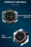 Reloj Deportivo De Lujo SANDA Para Hombre Estilo G Muestra Militar Impermeable Con Pantalla LED Digital Reloj Hombre Con Alarmas Calendario Y Cronógrafo - details 33