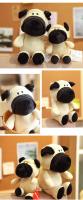 Muñeco De Peluche De 25cm Kawaii Con Animales Del Bosque León Tigre Elefante Mono Zorro Juguetes Para Dormir De Peluche Realistas Para Niños - details 68