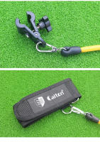 Entrenador De Swing De Golf Caiton Correa De Goma Amarilla Con Piezas Negras Ayuda Profesional Para Perfeccionar Tus Habilidades De Golf - details 11