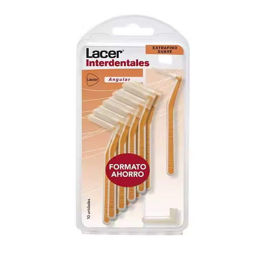 Cepillo Interdental Lacer-Angular Blister Extrafino Suave 10Uds - 1