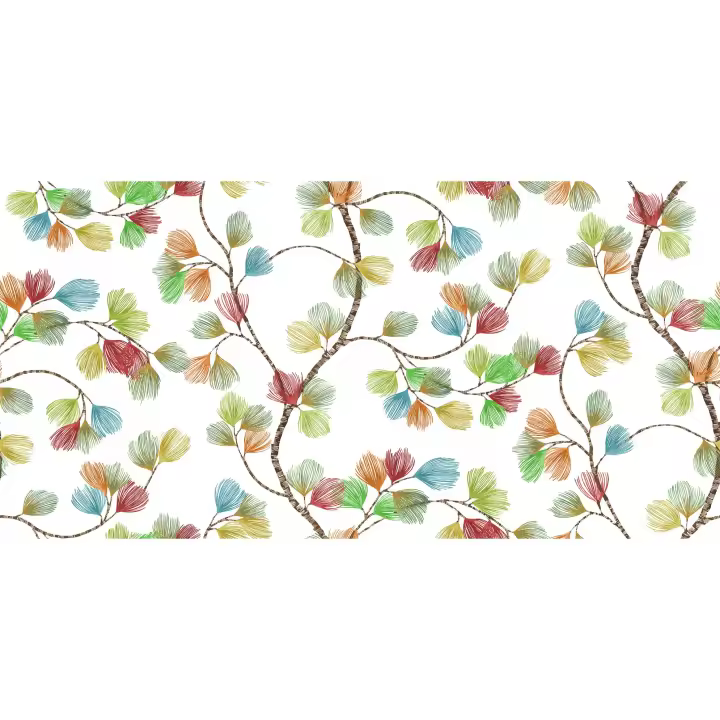 Mantel antimanchas tela resinada confeccionada rectangular Ossian repele liquidos lavable exterior e interior mesa cocina jardín decolux homeware - 1