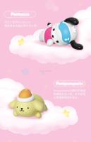 Figura De Anime Sanrio Hangyodon Serie Sweet Dreams Caja Sorpresa Kuromi Pochacco Decoraciones De Juguetes Para Coleccionistas - details 5