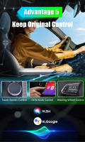 Adaptador inalámbrico 2 en 1,Conexión directa para navegación inteligente,CarPlay Inalámbrico para iPhone,Compatible con iOS 10 o versiones posteriores - details 8