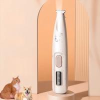 Recortador De Pelo Para Perros Con Luz LED Y Pantalla Digital Completo Impermeable Para Peluquería De Mascotas 18mm Ampliado - details 5