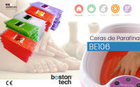 Boston Tech Be-106l - Cera de Parafina con Aroma a Lavanda para Tratamiento de Manos y Pies. Paquete de 6 Bloques - details 0