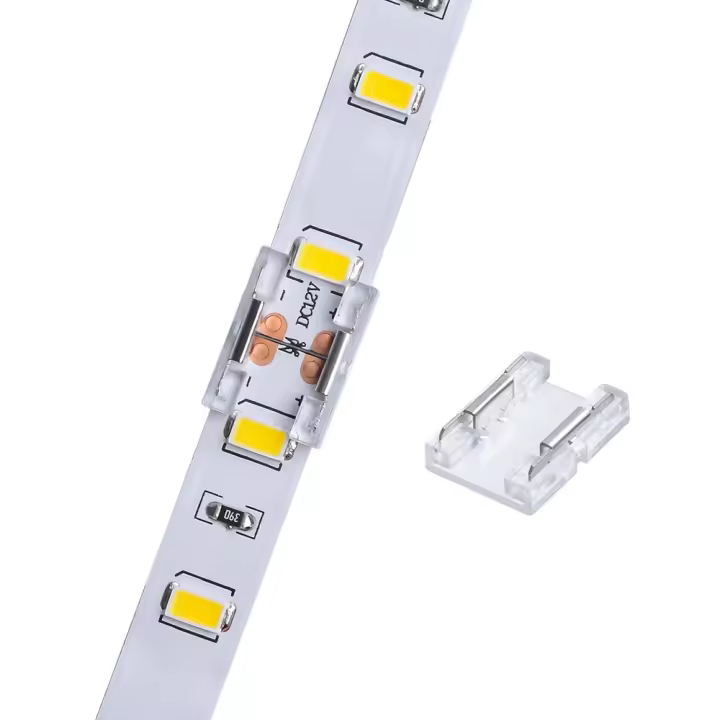 Ledkia Conector de Hipopótamo Mini para Unir Tira LED IP20 10 mm - 1