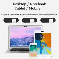 3pcs/pack Cubierta De Cámara Privacidad Universal Para Laptop Tableta Computadora iPad Adhesivo De Seguridad Para WebCam - details 3