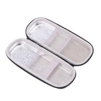 Bolsa Hidratante a Prueba De Agua Para Insulina Con Bolsillo Para Bolígrafos De Gel Para Diabéticos Bolso De Medicamentos Para Viajes Aislado Térmico EVA - details 6