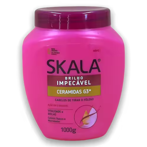 SKALA CREMA DE TRATAMIENTO CERAMIDAS 1000g, SELLA Y REFUERZA ESTRUCTURA CAPILAR - 1
