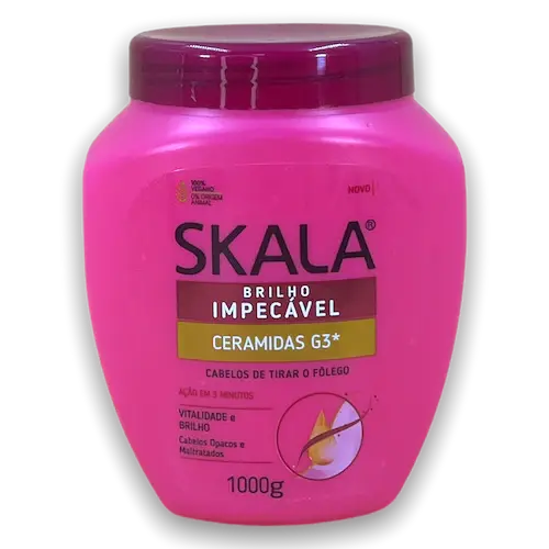 SKALA CREMA DE TRATAMIENTO CERAMIDAS 1000g, SELLA Y REFUERZA ESTRUCTURA CAPILAR - 1