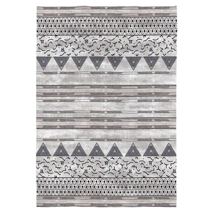 RUGS&RUGS - Alfombra decorativa EVEREST gris. Varios tamaños disponibles. - 1