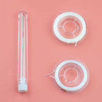 Kit DIY 10pcs Agujas De Punto De Ojo Grande Curvadas Para Perlas Y Cuerdas Elásticas Herramientas Para Fabricación De Joyas - details 5
