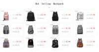 Mochila Grande Para Hombre De Algodón Impermeable Con Gran Capacidad De Viaje Mochila De Escalada Montañera Con Manijas Suaves Y Múltiples Bolsillos - details 24