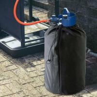 Cubierta De Tanque De Propano 210D Negra De Tela Oxford Protección Contra Polvo Y Agua Para Camping Y Uso Exterior Cubierta Protectora Para Botellas De Gas - details 2