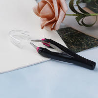 Aguja De Cejas Automática Retráctil Herramienta De Eliminación De Vello Cosmética Maquillaje Pinzas Depilar Plástico 9cm - details 1
