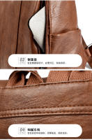 Bolsos para Mujer en invierno, American Estilo, Diseño de Nicho de moda, mochila antirobo, Gran capacidad, Bolso de mujer de moda. - details 26