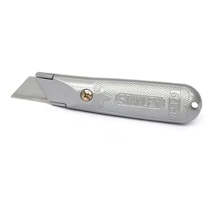Herramientas manuales Tijeras y cutters Stanley Cortador Fixed 199 Plateado - 1