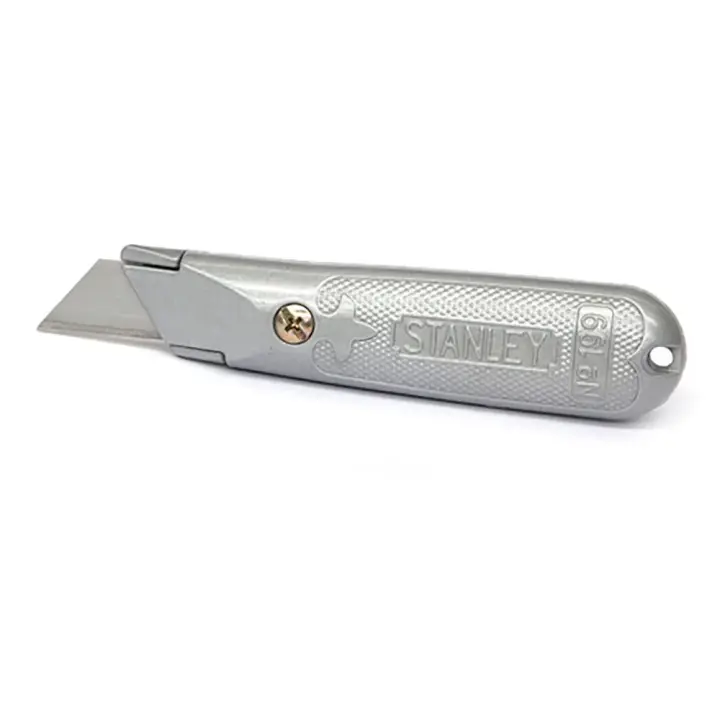 Herramientas manuales Tijeras y cutters Stanley Cortador Fixed 199 Plateado - 1