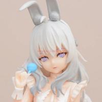 Figura De Anime Azur Lane 15cm Le Malin Bunny Girl Estatua De Juego Modelo De Mujer De Dibujos Animados Decoración Lindo Regalo - details 1