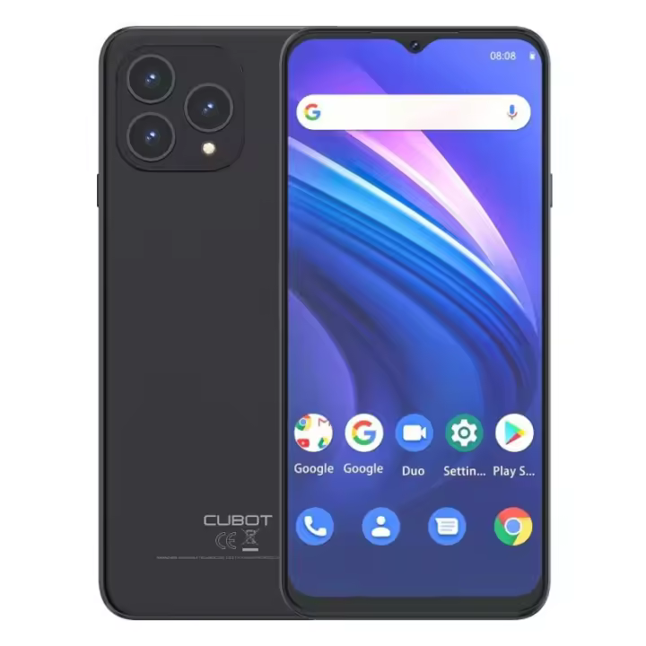 Cubot P80 8GB / 256GB negro, Libre, movil smartphone , NUEVO , ENVIO 24H - 1