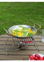 Grill De Camping Plegable Para Campfire En Acero Inoxidable Resistente a La Corrosión Y Alta Temperatura Portátil Para Actividades Al Aire Libre - details 10