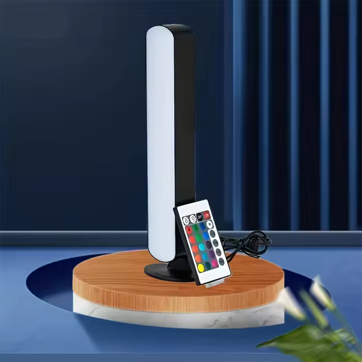 Barra De Luz LED USB RGB Para TV Cambio De Color Con Control Remoto Luz Ambiente Musical Síntesis Decorativa Lámpara De Recogida - 1