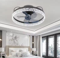 Ventilador Plafón LED 3000K-4000K-6000K Luz Regulable, 6 Velocidades de Aire y Aspas direccionables - details 6