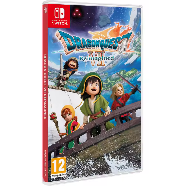 DRAGON QUEST VII: REIMAGINED ELIGE TU VERSIÓN SWITCH 2 PS5 PLAYSTATION 5 O NINTENDO SWITCH JUEGO FÍSICO VERSIÓN ESPAÑOL - 1