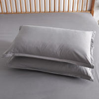 Juego De Sábanas De Algodón 3 Piezas Con Fundas Para Almohadas Suaves Y Transpirable Cubierta De Mátress Para Cama - details 4