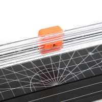 Cortadora De Papel A4/A5 Con Regla Retráctil Precisión En Cortes Para Fotografías Y Tarjetas Portátil Shunmaii - details 16