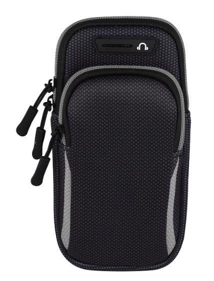 Bolsa De Deporte Para Brazo Impermeable Universal 6.8 Pulgadas Para iPhone Y Samsung Bolsa De Móvil Para Gimnasio Y Running
