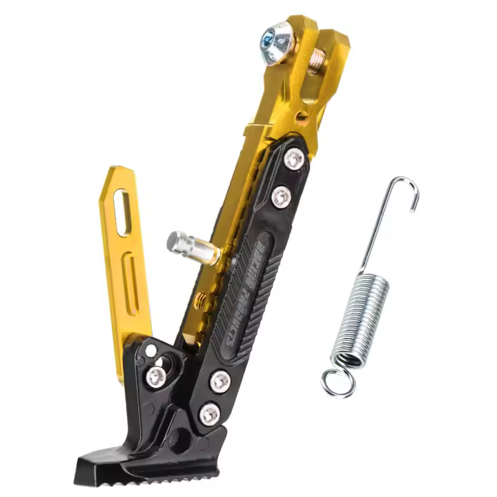 Soporte De Pies Para Motocicleta Universal Nueva Plataforma De Apoyo Para Motocicleta Y Bicicletas Eléctricas Accesorios De Motorbike - 1