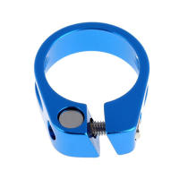 Tija De Bicicleta De Aluminio Aleación Clip Para Colar 28.6mm/31.8mm/34.9mm Accesorios Para Bicis De Cruce - details 10