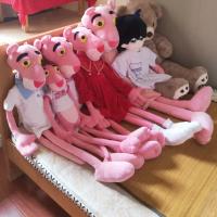 Muñeco De Peluche Disney Rosa Lindo Peluche De Pantera Suave Regalo De Cumpleaños Para Niños Y Adultos Relleno De Algodón PP - details 3