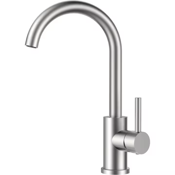 Grifo Cocina, Grifos Cocina Fregadero Giro de 360 ° Maple Inoxidizable Torneira Cozinha Monomando para 1 - 1