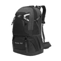 Ozio Fitness Mochila Negra 40 Litros Impermeable con Cierre Asas y Correas de Seguridad - Ideal para Senderismo y Trekking - details 0