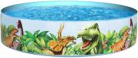 Piscina Infantil para niños Redonda Dinosaurios 183x38 cm –  Bestway - details 1