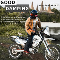 Almohadilla De Silla Para Motocicleta Suave Y Transpirable Con Diseño De Células De Ápice Antideslizante Gel De Memoria Almohadilla De Aire Para Alivio De La Presión Cubierta De TPU PVC - details 8