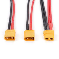Cable De Conector XT60 Femenino 50Cm 16Awg Con Extensión De Silicona Para Baterías RVs Carros Eléctricos Scooters - details 10
